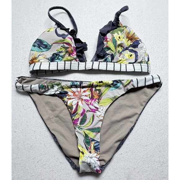 Bundle Bikini Swimwear Multiple Style Brands Sz S Multicolor Beach Pool 79-18 - Picture 9 of 11